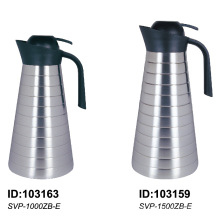 304 Isoliervakuumisolierter Kaffee-Krug-thermischer Krug für Horeca Svp-1000zb-E